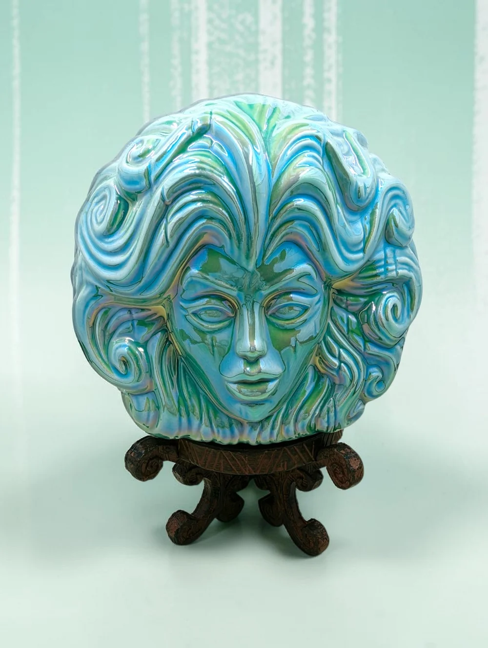 Disney Madame Leota Trader Sams Artist Tank Ceramic Mug - Picture 1 of 15
